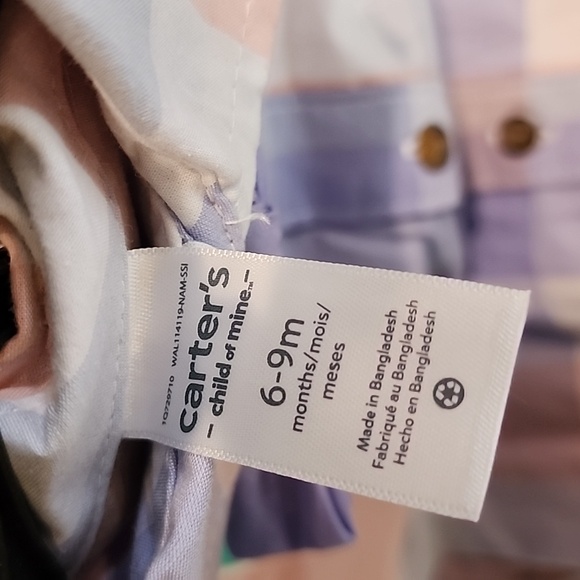 Carter's Child of Mine Baby Boy Outfit 3-Piece Set, 6-9 months - Picture 12 of 16